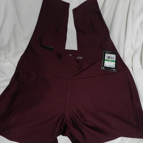 Under Armour Women's High Rise Training Leggings🆕FAST⌚📦🏃🏻💨⚡🚚 - Picture 4 of 15